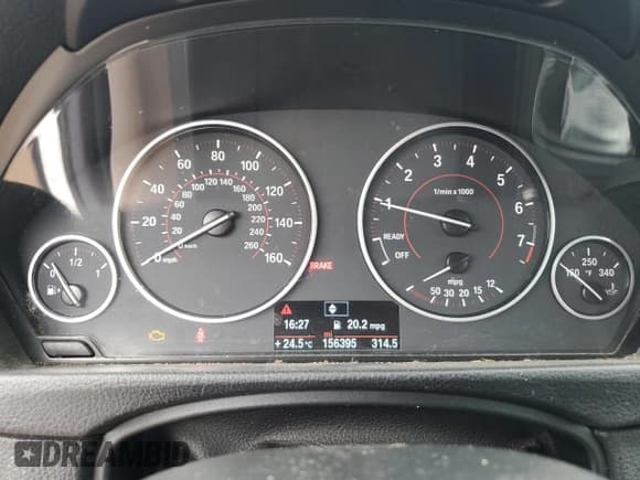 ✅ 2014 BMW 4 Series 435i • VIN: WBA3R1C53EF774163 • Lot: 65342755. Listed on Copart with 156,395 mi. Free auction sales archive from the USA and detailed vehicle history report at DreamBid. Image 9.