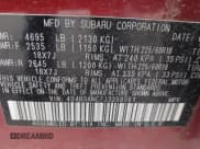 ✅ 2018 Subaru Outback Limited • VIN: 4S4BSANC7J3350751 • Lot: 42578620. Listed on IAAI with 117,770 mi. Free auction sales archive from the USA and detailed vehicle history report at DreamBid. Image 9.