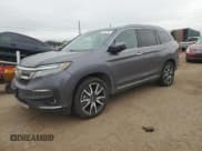 ✅ 2020 Honda Pilot Touring 7-Passenger • VIN: 5FNYF6H6XLB055543 • Lot: 71497775. Listed on Copart with 80,676 mi. Free auction sales archive from the USA and detailed vehicle history report at DreamBid. Image 1.