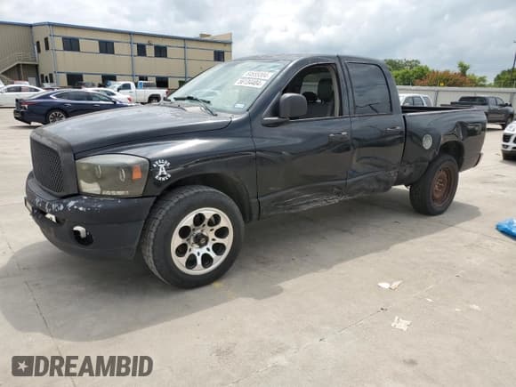✅ 2008 Dodge 1500 SLT • VIN: 1D7HA18248S561089 • Лот: 64655304. Опубликован ранее на Copart с пробегом 171 387 миль. Бесплатный доступ к архиву аукционных продаж из США и подробный отчёт об истории автомобиля на DreamBid. Изображение 1.