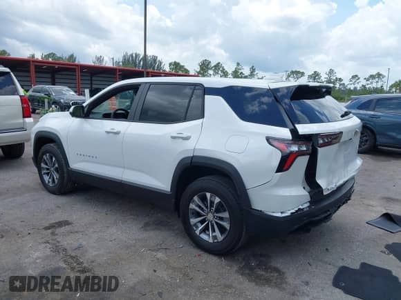 2025 Chevrolet Equinox FWD LT с VIN 3GNAXHEG2SL115457, выставлен на аукционе IAAI как лот 42191830 с пробегом 807 миль миль и . История ставок и продаж доступна на DreamBid. Изображение 3.