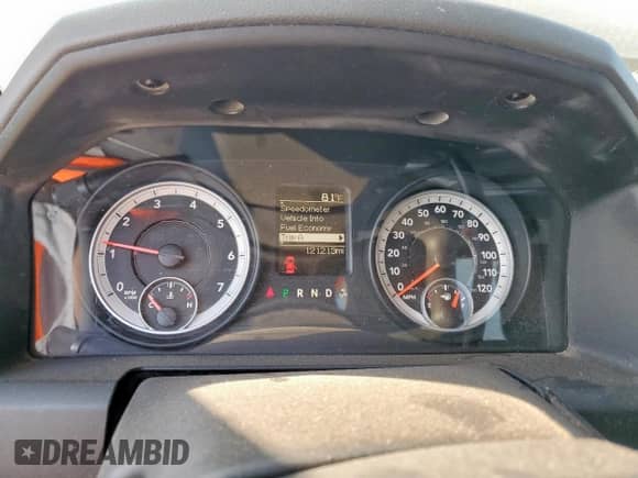 2013 Ram 1500 Express z VIN 1C6RR6KT7DS546898, wystawiony jako Copart lot #80856095 z przebiegiem 121 213 mil mil oraz Szkoda całkowita • Salvage title. Historia ofert i sprzedaży dostępna na DreamBid. Obrazek 9.