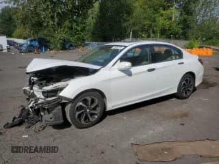 ✅ 2016 Honda Accord EX-L • VIN: 1HGCR3F06GA002305 • Лот: 72098735. Опубликован ранее на Copart с пробегом 93 469 миль. Бесплатный доступ к архиву аукционных продаж из США и подробный отчёт об истории автомобиля на DreamBid. Изображение 1.