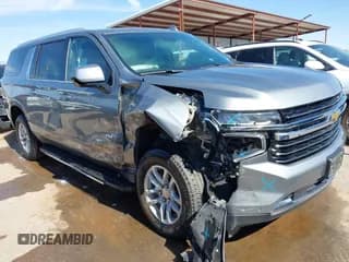 ✅ 2023 Chevrolet Suburban LT • VIN: 1GNSKCKD4PR373320 • Lot: 42905057. Wystawiony na IAAI z przebiegiem 61 470 mil. Bezpłatny archiwum sprzedaży aukcyjnych z USA i szczegółowy raport historii pojazdu na DreamBid. Zdjęcie 1.