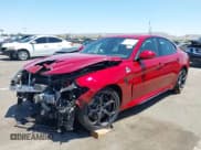 ✅ 2021 Alfa Romeo Giulia Quadrifoglio • VIN: ZARFAMEV2M7644718 • Lot: 42528664. Wystawiony na IAAI z przebiegiem 14 608 mil. Bezpłatny archiwum sprzedaży aukcyjnych z USA i szczegółowy raport historii pojazdu na DreamBid. Zdjęcie 2.