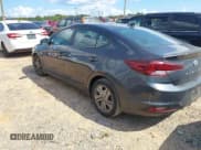 ✅ 2020 Hyundai Elantra SEL • VIN: 5NPD84LF4LH620164 • Lot: 43191593. Listed on IAAI with 75,712 mi. Free auction sales archive from the USA and detailed vehicle history report at DreamBid. Image 3.