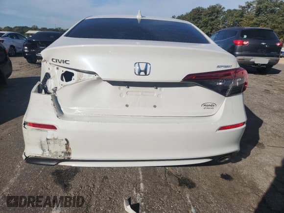 ✅ 2022 Honda Civic Sport • VIN: 2HGFE2F56NH610239 • Лот: 90291675. Опубликован ранее на Copart с пробегом 41 828 миль. Бесплатный доступ к архиву аукционных продаж из США и подробный отчёт об истории автомобиля на DreamBid. Изображение 6.