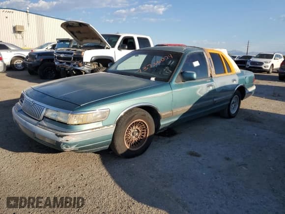 ✅ 1993 Mercury Grand Marquis LS • VIN: 2MELM75W1PX650022 • Лот: 73736074. Опубликован ранее на Copart с пробегом 107 971 миль. Бесплатный доступ к архиву аукционных продаж из США и подробный отчёт об истории автомобиля на DreamBid. Изображение 1.