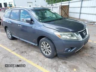 ✅ 2013 Nissan Pathfinder Platinum • VIN: 5N1AR2MM4DC646130 • Лот: 42623149. Опубликован ранее на IAAI с пробегом 154 954 миль. Бесплатный доступ к архиву аукционных продаж из США и подробный отчёт об истории автомобиля на DreamBid. Изображение 1.