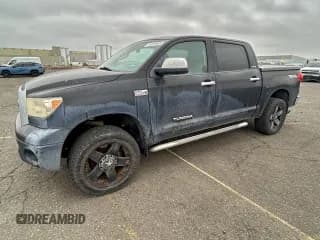 ✅ 2008 Toyota Tundra Limited • VIN: 5TFDV58148X067832 • Lot: 95578685. Listed on Copart with 173,190 mi. Free auction sales archive from the USA and detailed vehicle history report at DreamBid. Image 1.