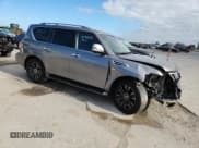 ✅ 2019 Nissan Armada Platinum • VIN: JN8AY2NE7K9758773 • Лот: 91425605. Опубликован ранее на Copart с пробегом 132 835 миль. Бесплатный доступ к архиву аукционных продаж из США и подробный отчёт об истории автомобиля на DreamBid. Изображение 4.