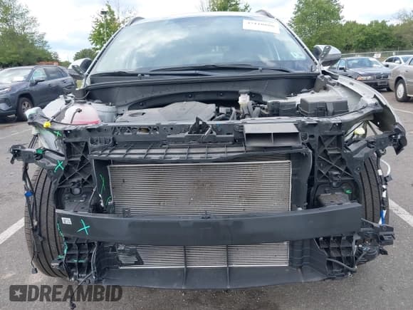 ✅ 2024 Hyundai Tucson SEL • VIN: 5NMJFCDEXRH405483 • Lot: 43110886. Listed on IAAI with 15,234 mi. Free auction sales archive from the USA and detailed vehicle history report at DreamBid. Image 12.