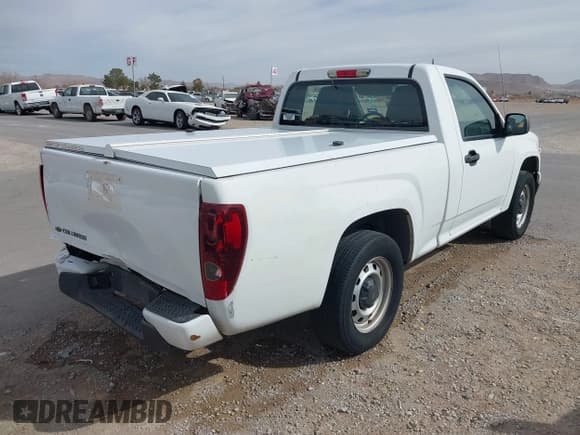 ✅ 2012 Chevrolet Colorado Work Truck • VIN: 1GCCSBFE4C8168235 • Лот: 41569718. Опубликован ранее на IAAI с пробегом 177 724 миль. Бесплатный доступ к архиву аукционных продаж из США и подробный отчёт об истории автомобиля на DreamBid. Изображение 4.