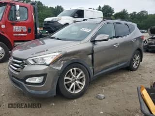 ✅ 2014 Hyundai Santa Fe • VIN: 5XYZUDLA2EG216926 • Лот: 62563175. Опубликован ранее на Copart с пробегом 119 881 миль. Бесплатный доступ к архиву аукционных продаж из США и подробный отчёт об истории автомобиля на DreamBid. Изображение 1.