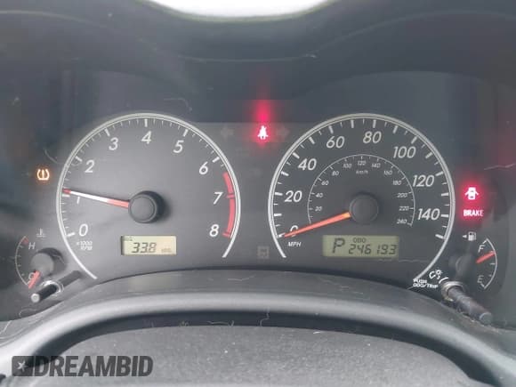 ✅ 2011 Toyota Corolla LE • VIN: JTDBU4EE6BJ090972 • Lot: 43693295. Wystawiony na IAAI z przebiegiem 246 193 mil. Bezpłatny archiwum sprzedaży aukcyjnych z USA i szczegółowy raport historii pojazdu na DreamBid. Zdjęcie 7.