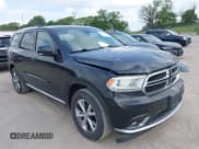✅ 2016 Dodge Durango Limited • VIN: 1C4RDJDG1GC484410 • Lot: 42481002. Wystawiony na IAAI z przebiegiem 189 727 mil. Bezpłatny archiwum sprzedaży aukcyjnych z USA i szczegółowy raport historii pojazdu na DreamBid. Zdjęcie 1.