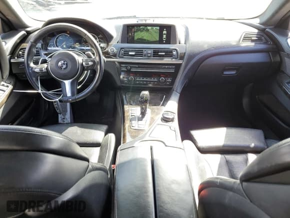 ✅ 2015 BMW 6 Series 650i • VIN: WBA6B2C55FGB99781 • Lot: 45905963. Listed on Copart with 94,803 mi. Free auction sales archive from the USA and detailed vehicle history report at DreamBid. Image 8.