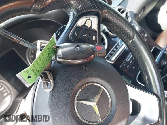 ✅ 2017 Mercedes-Benz C 300 • VIN: WDDWJ4JB3HF416895 • Lot: 42804512. Listed on IAAI with Not provided. Free auction sales archive from the USA and detailed vehicle history report at DreamBid. Image 11.