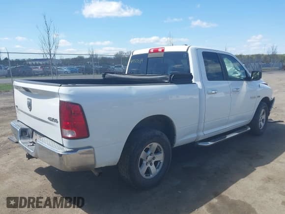 ✅ 2010 Dodge 1500 TRX • VIN: 1D7RV1GT1AS129195 • Lot: 41983884. Wystawiony na IAAI z przebiegiem 224 606 mil. Bezpłatny archiwum sprzedaży aukcyjnych z USA i szczegółowy raport historii pojazdu na DreamBid. Zdjęcie 4.