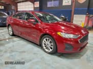 ✅ 2019 Ford Fusion SE • VIN: 3FA6P0LU6KR125453 • Lot: 95720405. Listed on Copart with 254,302 mi. Free auction sales archive from the USA and detailed vehicle history report at DreamBid. Image 4.