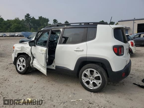 ✅ 2019 Jeep Renegade Limited • VIN: ZACNJBD14KPK05140 • Lot: 67377755. Wystawiony na Copart z przebiegiem 85 331 mil. Bezpłatny archiwum sprzedaży aukcyjnych z USA i szczegółowy raport historii pojazdu na DreamBid. Zdjęcie 2.