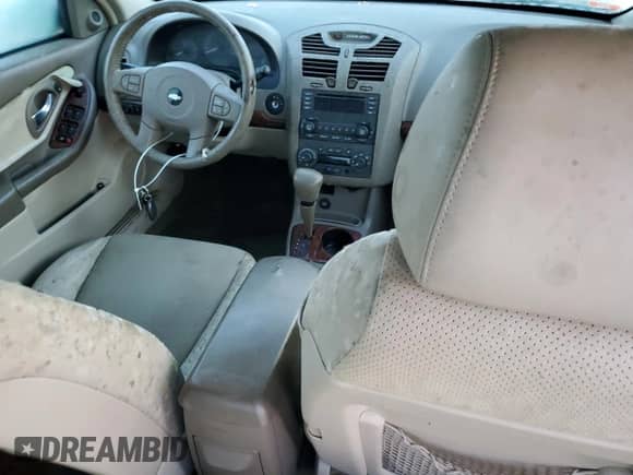 2004 Chevrolet Malibu LT с VIN 1G1ZU548X4F113801, выставлен на аукционе Copart как лот 76394524 с пробегом Не указан миль и На запчасти • Non repairable. История ставок и продаж доступна на DreamBid. Изображение 8.