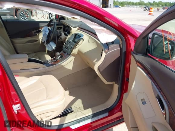 ✅ 2012 Buick LaCrosse Leather • VIN: 1G4GC5ER0CF349862 • Лот: 42545791. Опубликован ранее на IAAI с пробегом 91 986 миль. Бесплатный доступ к архиву аукционных продаж из США и подробный отчёт об истории автомобиля на DreamBid. Изображение 5.