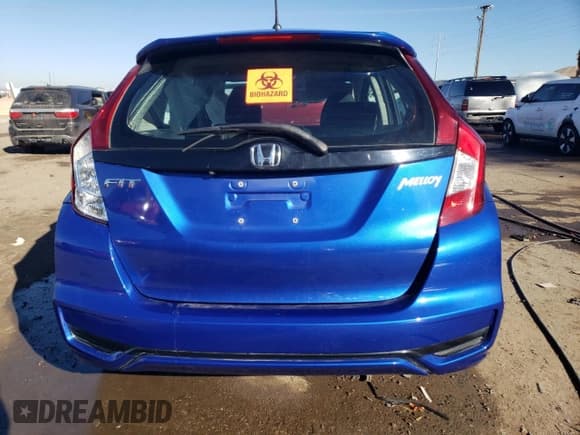✅ 2019 Honda Fit LX • VIN: 3HGGK5H49KM731508 • Lot: 88686005. Listed on Copart with Not provided. Free auction sales archive from the USA and detailed vehicle history report at DreamBid. Image 6.