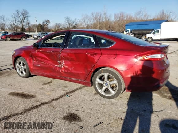 ✅ 2013 Ford Fusion SE Hybrid • VIN: 3FA6P0LU4DR370349 • Lot: 43815825. Listed on Copart with 241,110 mi. Free auction sales archive from the USA and detailed vehicle history report at DreamBid. Image 2.