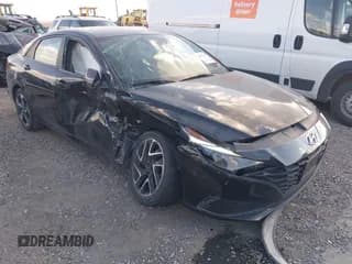 ✅ 2023 Hyundai Elantra SEL • VIN: KMHLS4AGXPU549102 • Lot: 43411717. Listed on IAAI with 33,744 mi. Free auction sales archive from the USA and detailed vehicle history report at DreamBid. Image 1.