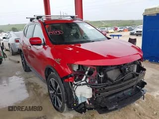 ✅ 2017 Nissan Rogue SV • VIN: JN8AT2MV2HW267716 • Lot: 43427886. Listed on IAAI with 125,078 mi. Free auction sales archive from the USA and detailed vehicle history report at DreamBid. Image 1.