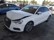 ✅ 2020 Audi A3 Premium • VIN: WAUAUGFF7LA029763 • Lot: 42827741. Listed on IAAI with 72,255 mi. Free auction sales archive from the USA and detailed vehicle history report at DreamBid. Image 2.