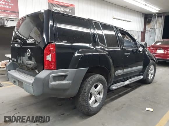 ✅ 2005 Nissan Xterra S • VIN: 5N1AN08W45C632192 • Lot: 43053544. Listed on IAAI with 152,607 mi. Free auction sales archive from the USA and detailed vehicle history report at DreamBid. Image 4.
