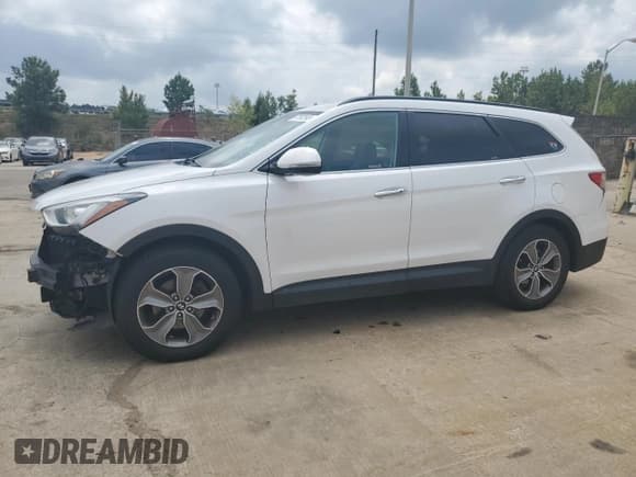 ✅ 2014 Hyundai Santa Fe Limited • VIN: KM8SN4HF8EU056029 • Лот: 67892565. Опубликован ранее на Copart с пробегом 157 401 миль. Бесплатный доступ к архиву аукционных продаж из США и подробный отчёт об истории автомобиля на DreamBid. Изображение 1.