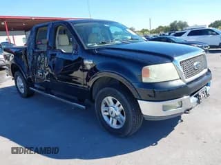 ✅ 2004 Ford F-150 XLT • VIN: 1FTPW14574KC73147 • Lot: 43601501. Listed on IAAI with 77,292 mi. Free auction sales archive from the USA and detailed vehicle history report at DreamBid. Image 1.