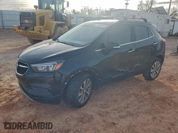 ✅ 2017 Buick Encore Preferred • VIN: KL4CJASB0HB191895 • Лот: 96366835. Опубликован ранее на Copart с пробегом 140 031 миль. Бесплатный доступ к архиву аукционных продаж из США и подробный отчёт об истории автомобиля на DreamBid. Изображение 1.