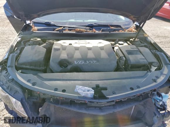 ✅ 2016 Chevrolet Impala LTZ • VIN: 2G1145S31G9141035 • Лот: 74395884. Опубликован ранее на Copart с пробегом 139 450 миль. Бесплатный доступ к архиву аукционных продаж из США и подробный отчёт об истории автомобиля на DreamBid. Изображение 11.