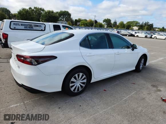 2023 Toyota Camry Hybrid LE z VIN 4T1C31AK0PU614488, wystawiony jako Copart lot #71786005 z przebiegiem 59 442 mil mil oraz Szkoda całkowita • Salvage title. Historia ofert i sprzedaży dostępna na DreamBid. Obrazek 3.