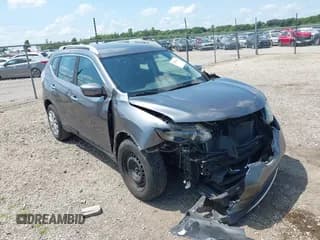 ✅ 2016 Nissan Rogue SL • VIN: 5N1AT2MV7GC777776 • Лот: 42920614. Опубликован ранее на IAAI с пробегом 90 753 миль. Бесплатный доступ к архиву аукционных продаж из США и подробный отчёт об истории автомобиля на DreamBid. Изображение 1.