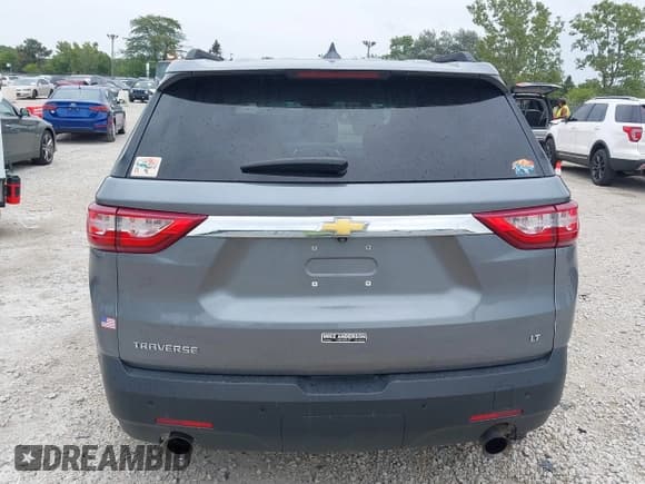 ✅ 2021 Chevrolet Traverse LT Cloth • VIN: 1GNERGKWXMJ101835 • Lot: 43141562. Listed on IAAI with 94,711 mi. Free auction sales archive from the USA and detailed vehicle history report at DreamBid. Image 16.