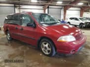 ✅ 2002 Ford Windstar LX • VIN: 2FMZA51472BA60003 • Lot: 91996745. Listed on Copart with 20,029 mi. Free auction sales archive from the USA and detailed vehicle history report at DreamBid. Image 4.