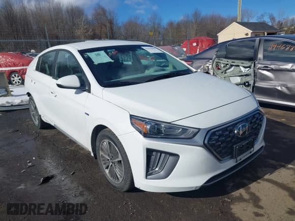✅ 2020 Hyundai Ioniq SE • VIN: KMHC65LD7LU199709 • Lot: 41416448. Wystawiony na IAAI z przebiegiem 50 145 mil. Bezpłatny archiwum sprzedaży aukcyjnych z USA i szczegółowy raport historii pojazdu na DreamBid. Zdjęcie 1.