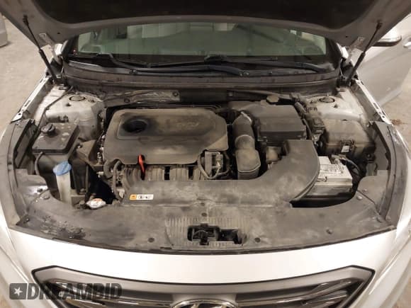 ✅ 2015 Hyundai Sonata Sport • VIN: 5NPE34AF0FH045913 • Lot: 43500021. Listed on IAAI with 80,448 mi. Free auction sales archive from the USA and detailed vehicle history report at DreamBid. Image 10.