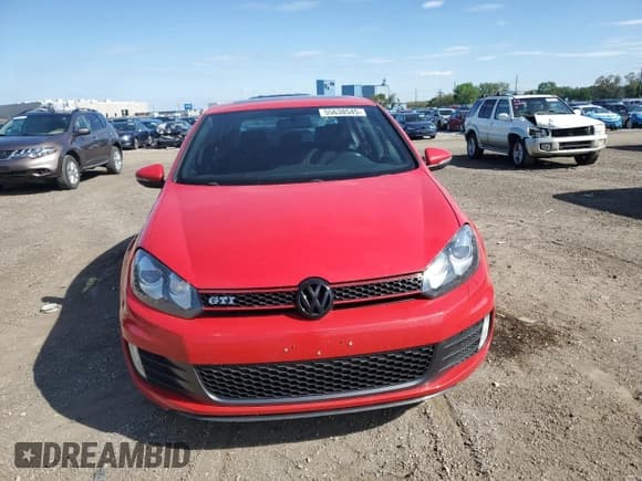 ✅ 2012 Volkswagen Golf GTI • VIN: WVWHV7AJXCW269970 • Lot: 55638545. Listed on Copart with 178,346 mi. Free auction sales archive from the USA and detailed vehicle history report at DreamBid. Image 5.