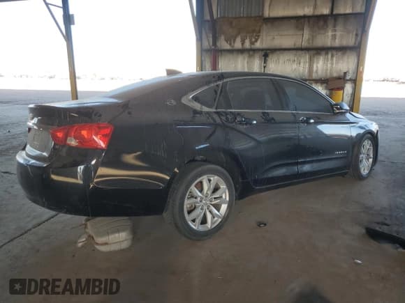 ✅ 2017 Chevrolet Impala LT • VIN: 2G1105S39H9159389 • Лот: 51595614. Опубликован ранее на Copart с пробегом 107 641 миль. Бесплатный доступ к архиву аукционных продаж из США и подробный отчёт об истории автомобиля на DreamBid. Изображение 3.