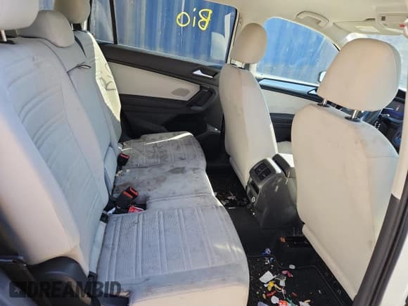 ✅ 2023 Volkswagen Tiguan S • VIN: 3VVRB7AX0PM142153 • Лот: 86807585. Опубликован ранее на Copart с пробегом 41 645 миль. Бесплатный доступ к архиву аукционных продаж из США и подробный отчёт об истории автомобиля на DreamBid. Изображение 11.