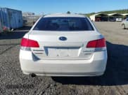 ✅ 2013 Subaru Legacy Premium • VIN: 4S3BMBC66D3048521 • Lot: 43450322. Listed on IAAI with 141,011 mi. Free auction sales archive from the USA and detailed vehicle history report at DreamBid. Image 15.