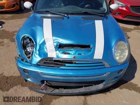 ✅ 2003 MINI Hardtop S • VIN: WMWRE33483TD74108 • Lot: 43349671. Listed on IAAI with 145,858 mi. Free auction sales archive from the USA and detailed vehicle history report at DreamBid. Image 6.