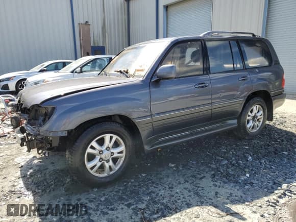 ✅ 2003 Lexus LX 470 • VIN: JTJHT00W133533666 • Lot: 52546895. Wystawiony na Copart z przebiegiem Nie podano. Bezpłatny archiwum sprzedaży aukcyjnych z USA i szczegółowy raport historii pojazdu na DreamBid. Zdjęcie 1.