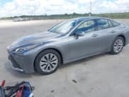 ✅ 2022 Toyota Mirai XLE • VIN: JTDAAAAA0NA004159 • Lot: 43393906. Wystawiony na IAAI z przebiegiem 18 487 mil. Bezpłatny archiwum sprzedaży aukcyjnych z USA i szczegółowy raport historii pojazdu na DreamBid. Zdjęcie 18.